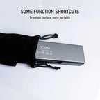 Foldable Bluetooth Keyboard with Stand - Black