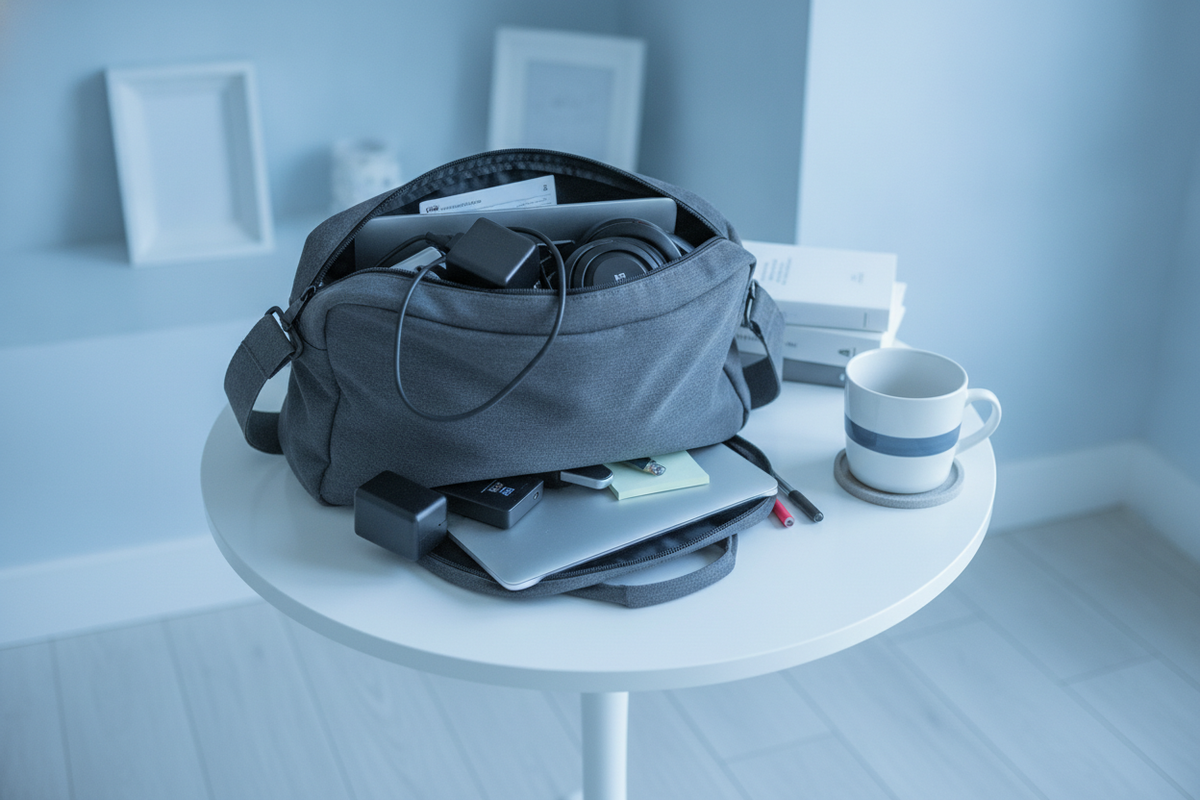 Bulky Laptop Bag